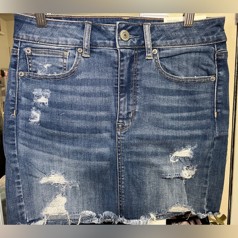 American Eagle Denim Skirt